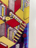 無限の本棚”Infinite Bookshelf"　NO.1