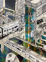 ”rapid commuter underground title"　NO.1
