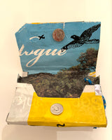NAME CARD HOLDER　”非常にはっきりとBIRD　OL”
