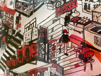”MARKET STALLS"　NO.1