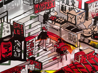 ”MARKET STALLS"　NO.1