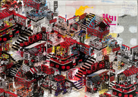 ”MARKET STALLS"　NO.1