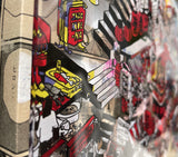 ”MARKET STALLS"　NO.1