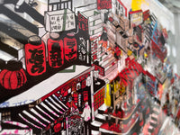 ”MARKET STALLS"　NO.1